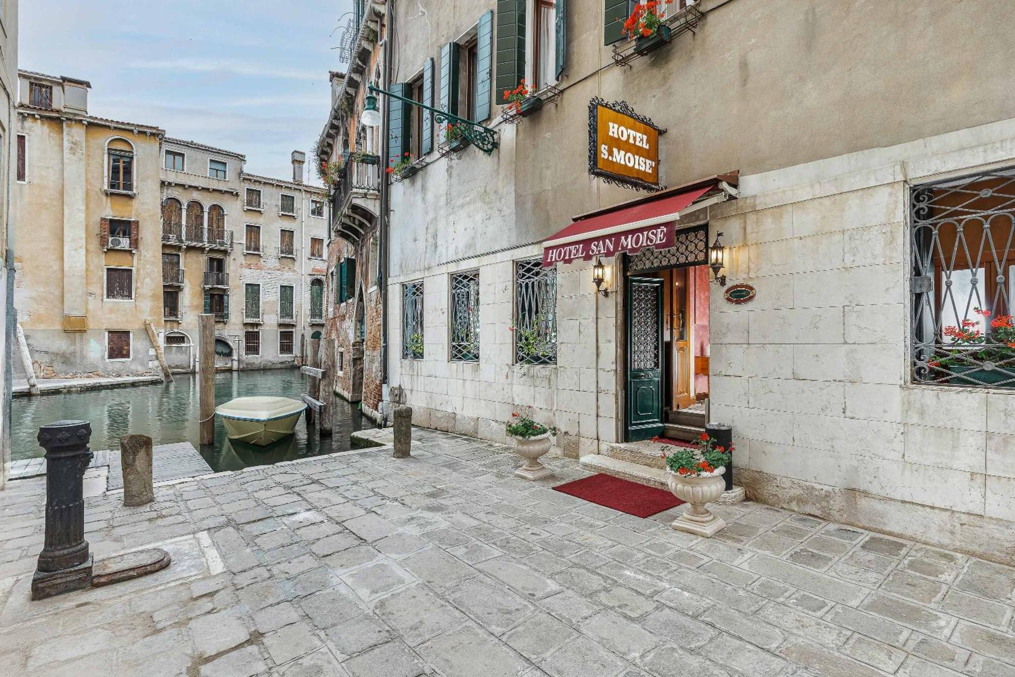 Hotel San Moise Βενετία Εξωτερικό φωτογραφία